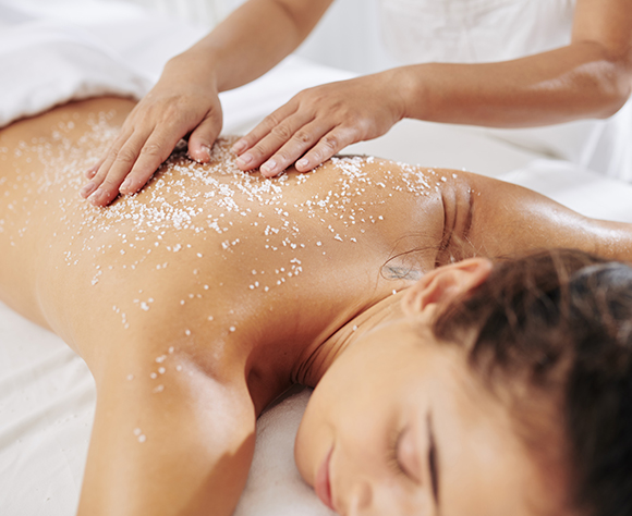 Enveloppements au sel marin - O'cil Belle que douce